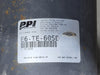 PPI 6" CEMA E Equal Troughing Conveyor Roller for 60" Belt E6-TE-60SB