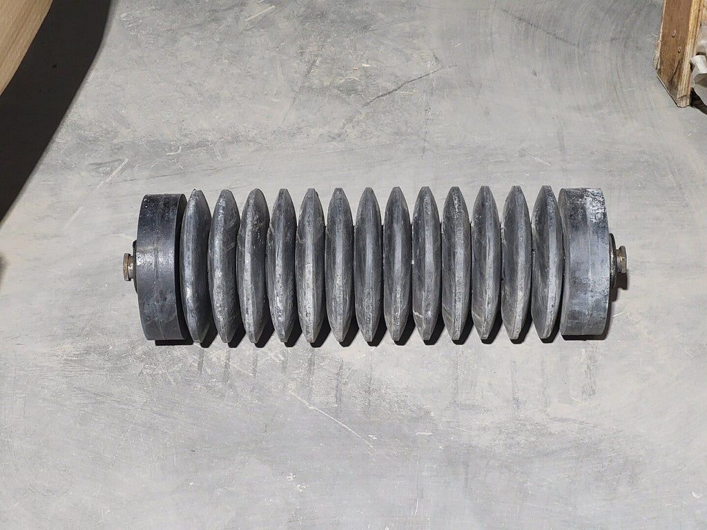 GOODMAN 6" CEMA D Roll Troughing Impact Idler for 54" Belt 54DSL363A