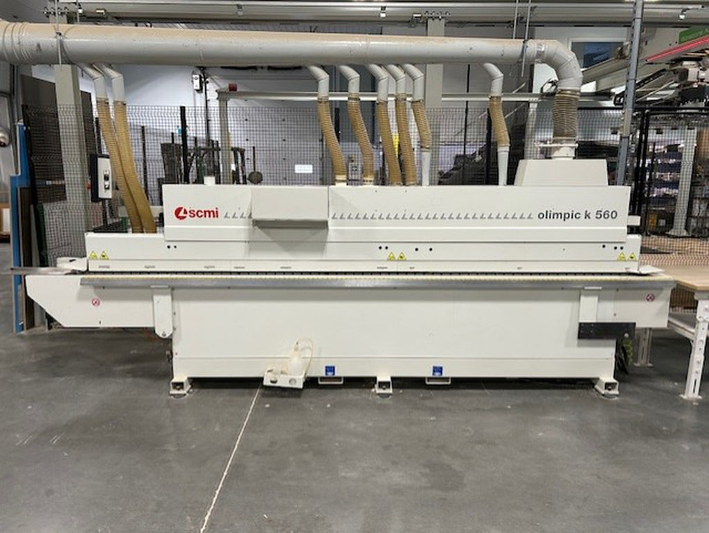 SCM Automatic Single-sided Edgebander OLIMPIC K 560 HP T-ER2