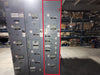 SQUARE D Model 6 Motor Control Center MCC Section, 600V, 3PH, 1200A Bus