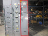 SQUARE D Model 6 Motor Control Center MCC Section, 600V, 3PH, 1200A Bus