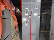 SQUARE D Model 6 Motor Control Center MCC Section, 600V, 3PH, 1200A Bus