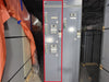 SQUARE D Model 6 Motor Control Center MCC Section, 600V, 3PH, 1200A Bus
