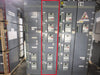 SQUARE D Model 6 Motor Control Center MCC Section, 600V, 3PH, 1200A Bus