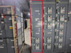 SQUARE D Model 6 Motor Control Center MCC Section, 600V, 3PH, 1200A Bus