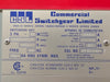 CSL 480/277V, 3-Ph, 3000A Switchgear Unit w/ PowerPact 1200A, 800A Main Breakers