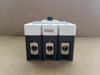 EATON 400 Amp, 3 Pole, 600 Volt Circuit Breaker HKD3400F w/ Trip Unit KT3200T