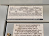 GE Spectra Series Switchboard, 1600A, 208Y/120V, 3PH, w/ Power Break II 1200A Main Breaker