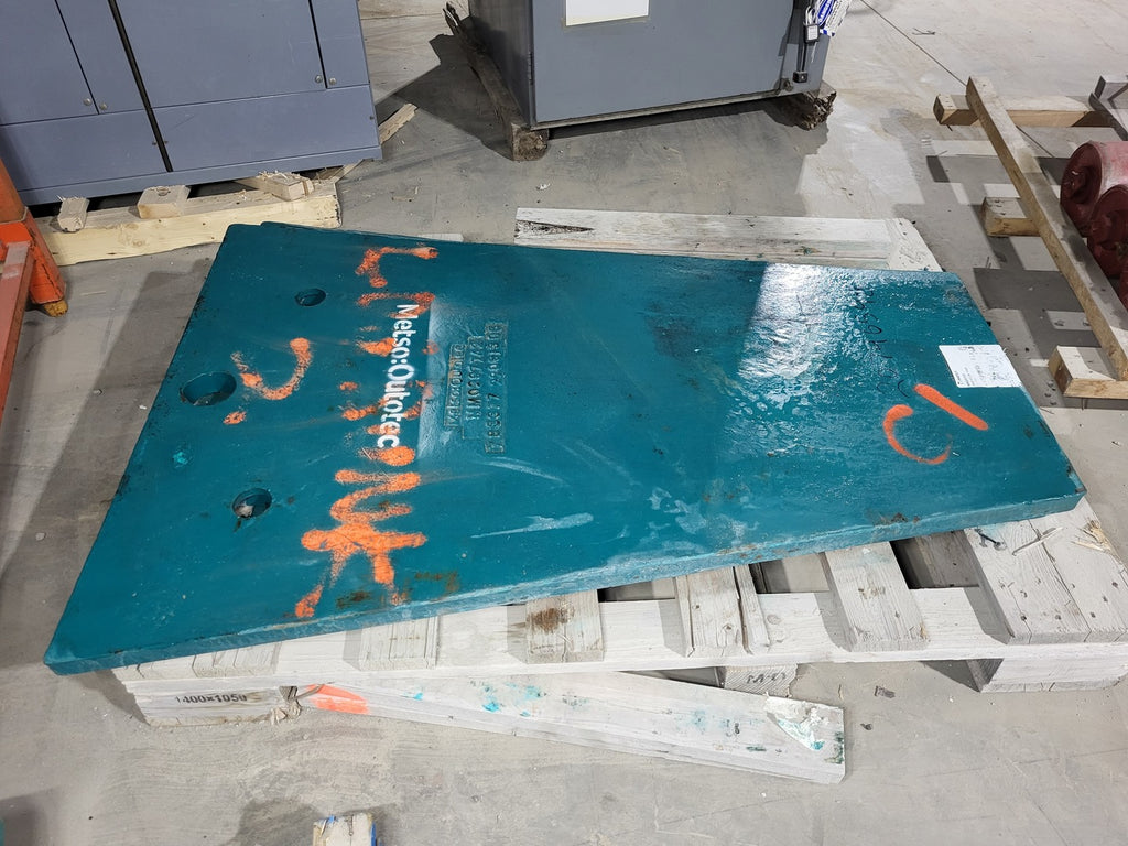 METSO Cheek Plate MM0297742
