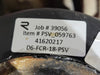 PRECISME 6" CEMA D Conveyor Roller for 48" Belt 35650