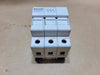 FERRAZ SHAWMUT 30 Amp, 3 Pole, 600 Volts Fuse Holder USM3 C218548