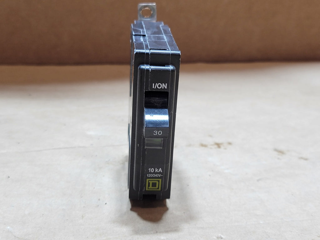 SQUARE D 30 Amp, 1 Pole, 120/240 Volts Circuit Breaker QOB130