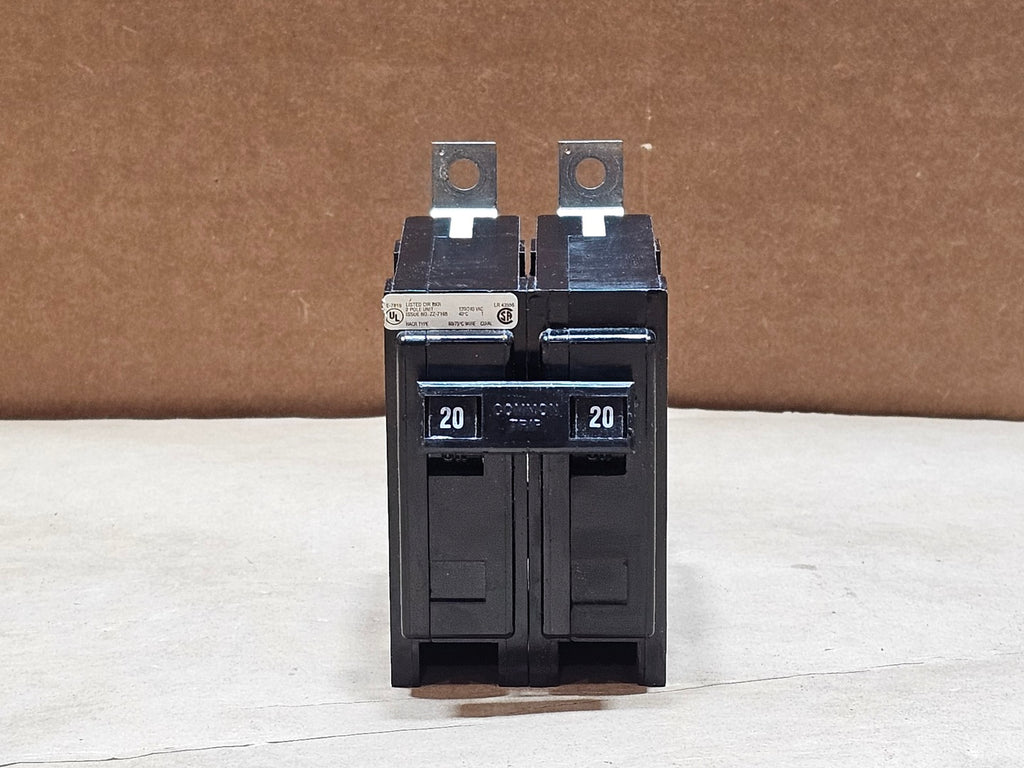 CUTLER-HAMMER 20 Amp, 2 Pole, 120/240 Volts Circuit Breaker QBHW2020
