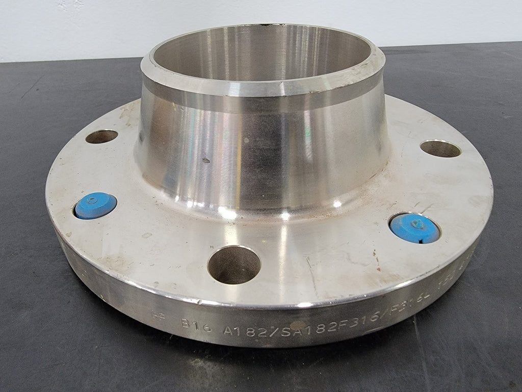 B16 A182/SA182F316/F316L 150 4" S/40 2158SS Flange
