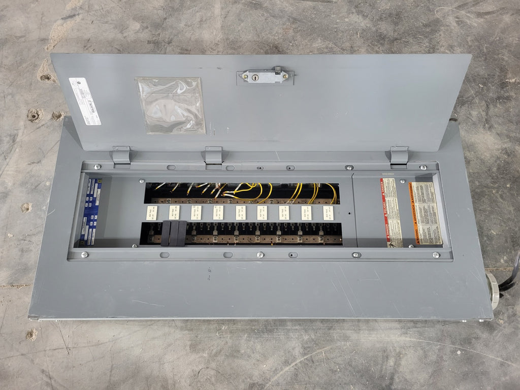 SQUARE D 225 Amps, 240 Volts, 3 Ph, 54 Circuits Panelboard NQOD454L225CU