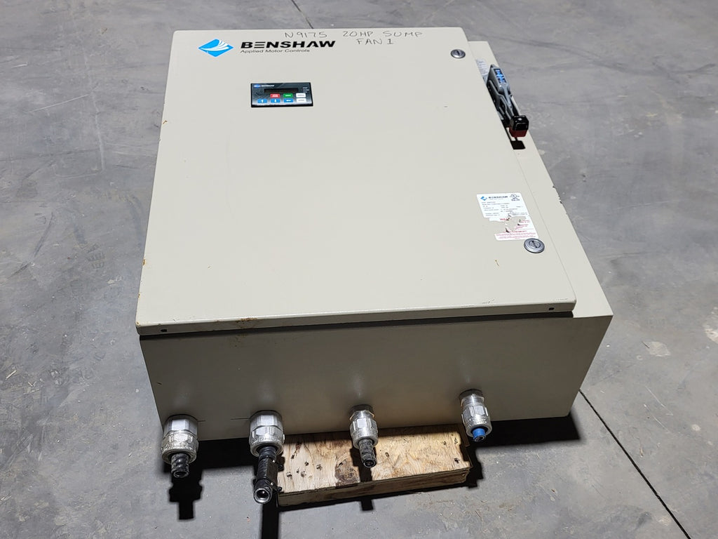 BENSHAW 20 hp Low Voltage Soft Starter RB2-1-S-020-S-600-2-12-0000001