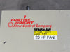 BENSHAW Motor Control Panel Enclosure w/ 50A Breaker FAL36050, BENSHAW RB2-1-S-030-S-600-S-04-CB-OP