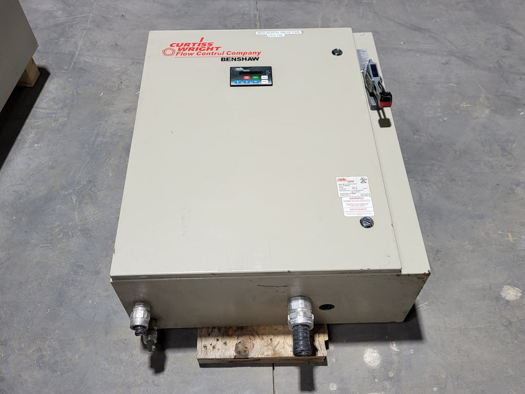 BENSHAW 100 hp Low Voltage Soft Starter RB2-1-S-100-600-S-12-CB-OP