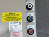 BENSHAW 100 hp Low Voltage Soft Starter Control Panel RB2-1-S-100-S-600-4-12-0000001