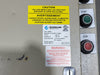 BENSHAW 100 hp Low Voltage Soft Starter Control Panel RB2-1-S-100-S-600-4-12-0000001