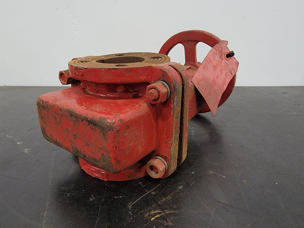 RED VALVE 1-inch, Series 75 Manual Pinch Valve