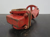 RED VALVE 1-inch, Series 75 Manual Pinch Valve