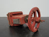 RED VALVE 1-inch, Series 75 Manual Pinch Valve