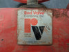 RED VALVE 1-inch, Series 75 Manual Pinch Valve