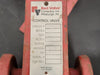 RED VALVE 1-inch, Series 75 Manual Pinch Valve