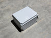 HOFFMAN 10" x 8" x 6" Industrial Control Panel Enclosure A1086CHQRFG