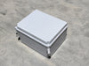 HOFFMAN 10" x 8" x 6" Industrial Control Panel Enclosure A1086CHQRFG
