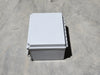 HOFFMAN 10" x 8" x 6" Industrial Control Panel Enclosure A1086CHQRFG