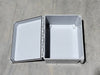 HOFFMAN 10" x 8" x 6" Industrial Control Panel Enclosure A1086CHQRFG