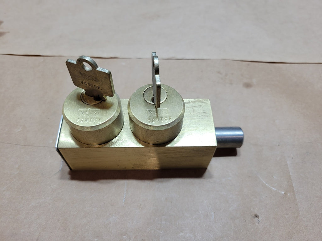 KIRK Key Interlock Two Cylinder CK18902
