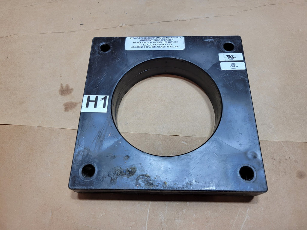 TYCO ELECTRONICS 2000:5A Ratio Current Transformer 170SHT-202