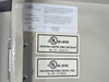 BENSHAW Motor Control Panel Enclosure w/ 50A Breaker FAL36050, BENSHAW RB2-1-S-030-S-600-S-04-CB-OP