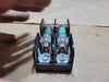 GOULD SHAWMUT 600V, Class CC, 30A, 2-Pole Fuse Block 30312R w/ Fuses