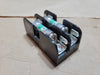GOULD SHAWMUT 600V, Class CC, 30A, 2-Pole Fuse Block 30312R w/ Fuses