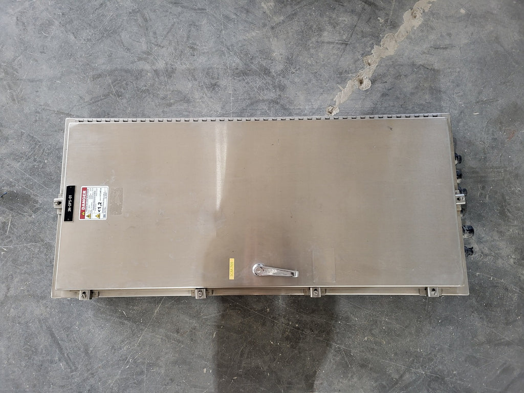 SQUARE D 100 Amp 600Y/347 Volts Panelboard MH44WPSSULNF, 30 Circuit w/ Breaker