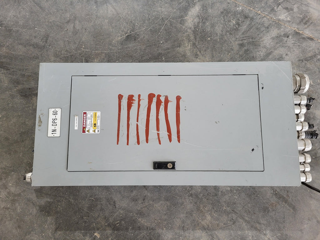 CUTLER-HAMMER 225 Amp 120/208 Volts Panelboard PL1A, 41A424212, 42 Circuit
