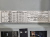 CUTLER-HAMMER 225 Amp 120/208 Volts Panelboard PL1A, 41A424212, 42 Circuit