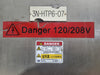CUTLER-HAMMER 225 Amp 120/208 Volts Panelboard PRL1A, 42 Circuit