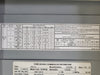 CUTLER-HAMMER 225 Amp 120/208 Volts Panelboard PRL1A, 42 Circuit