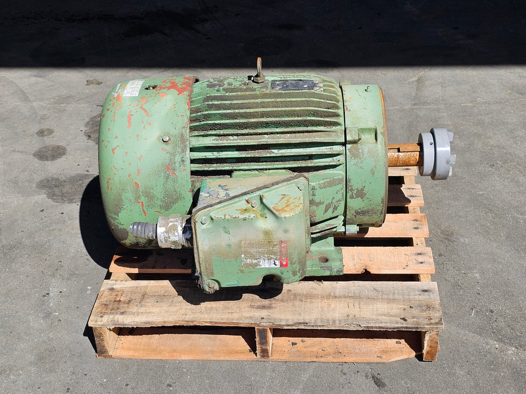 TOSHIBA 40hp 460 volts, 1770 rpm, 324T, Electric Motor B0404FLF3BSHD