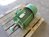 TOSHIBA 30hp, 230/460 volts, 1760 rpm, 286T, Electric Motor 