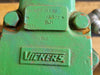 VICKERS Vane Type Double Pump 2520VQ 21A