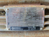 GENERAL ELECTRIC 20 hp, 230/460V, 3-Ph Electric Motor 5KE256BC205 w/ Gear Reducer