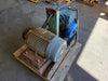 GENERAL ELECTRIC 20 hp, 230/460V, 3-Ph Electric Motor 5KE256BC205 w/ Gear Reducer