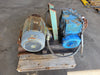 GENERAL ELECTRIC 20 hp, 230/460V, 3-Ph Electric Motor 5KE256BC205 w/ Gear Reducer