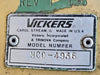 VICKERS Hydraulic Manifold Valve MCD-4956